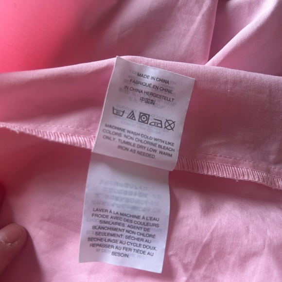 NWOT Madewell embroidered side tie top size xxs - Picture 11 of 11